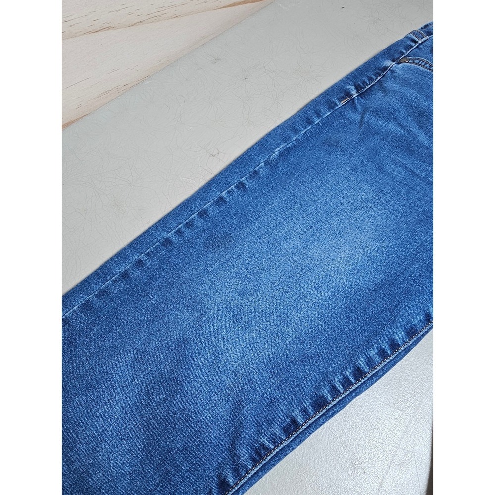 Buffalo David Bitton Avalon Mid-Rise Soft Stretch‎ Ankle Skinny Jeans Blue 4/27 - Picture 14 of 16